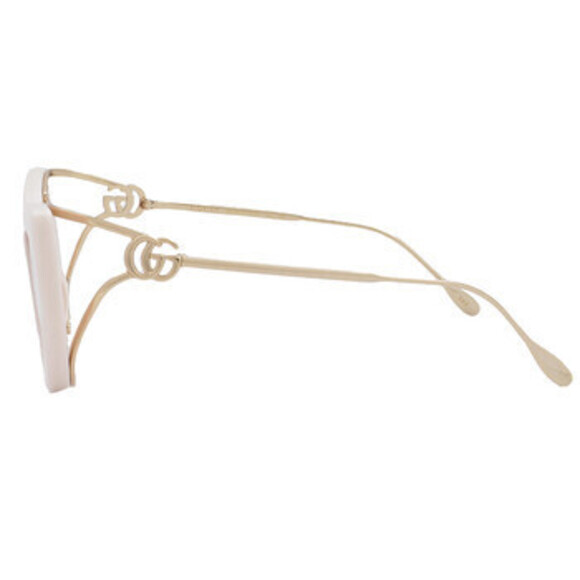 NEW WITH TAGS Gucci Red Cat Eye Ladies Sunglasses GG1565S 003 52 - Picture 3 of 5